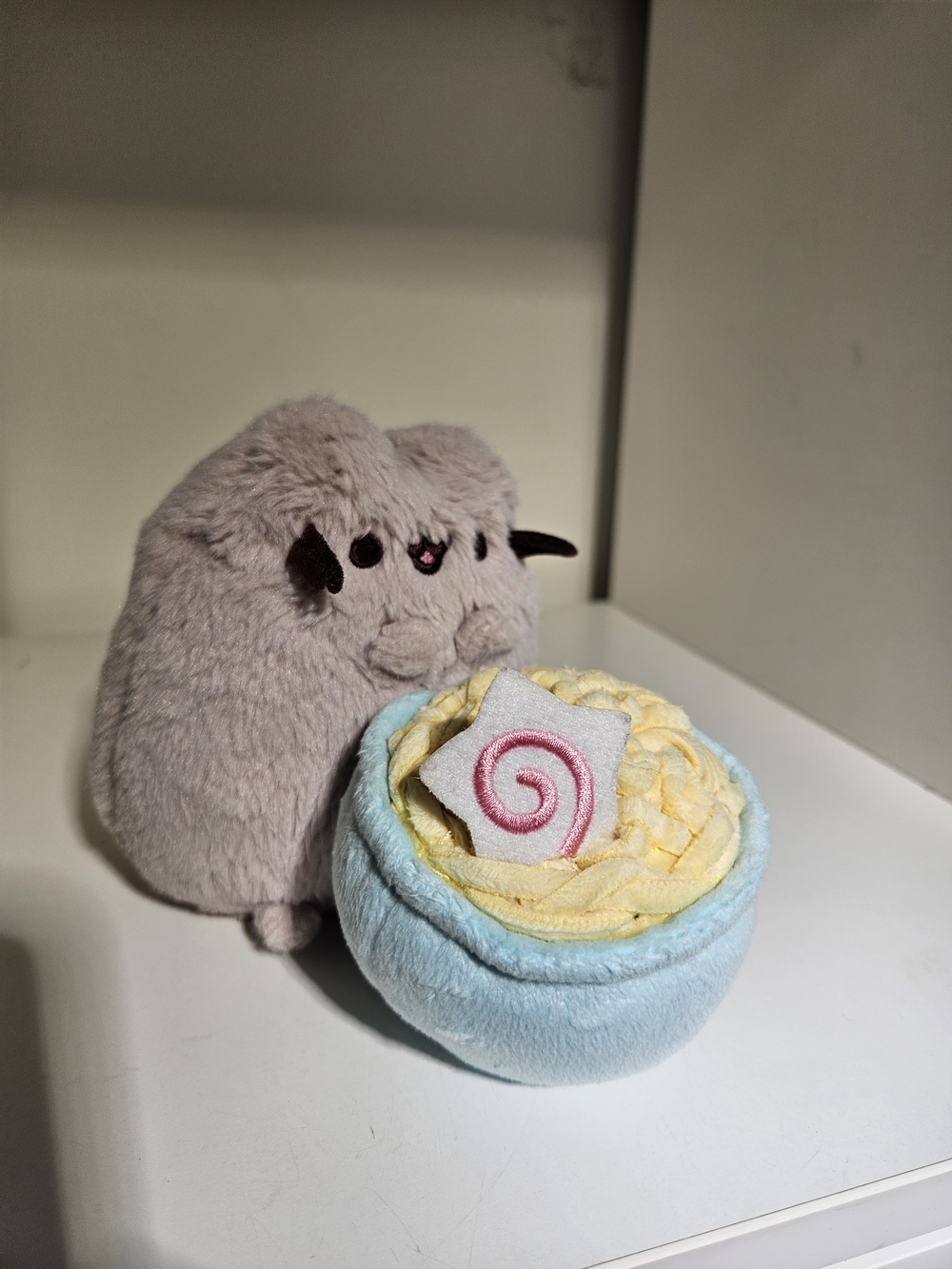 Pusheen the Cat Plush 10th Anniversary Ramen